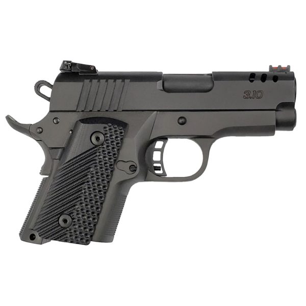 https3A2F2Fmedia.chattanoogashooting.com2Fimages2Fproduct2FYK566392FYK56639.jpg Rock Island BBR 1911 Handgun 9mm Luger 10rd Magazine 3.1" Barrel Black