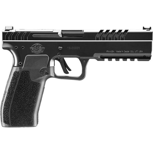 https3A2F2Fmedia.chattanoogashooting.com2Fimages2Fproduct2FYKRIA50E2FYKRIA50E-1.jpg Rock Island 5.0E Handgun 9mm Luger 17rd Magazines (3) 4.91" Barrel Black