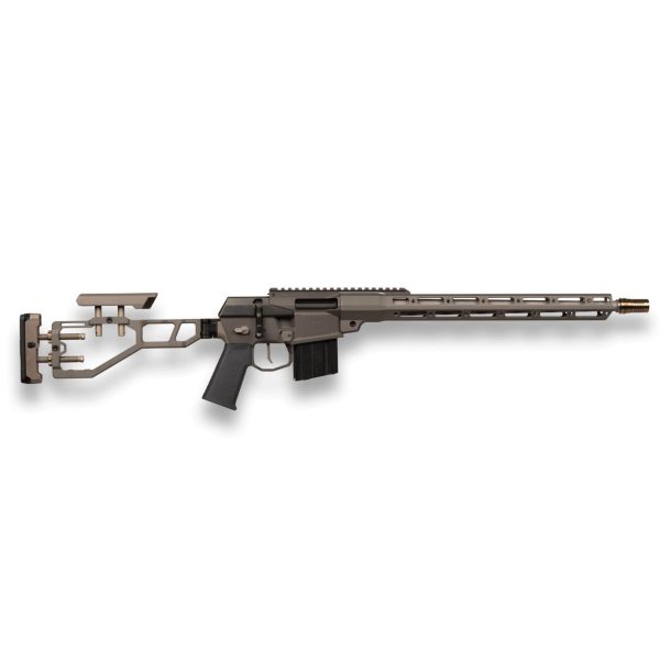 https3A2F2Fmedia.chattanoogashooting.com2Fimages2Fproduct2FYQMINIFIX6ARC16INGRY2FYQMINIFIX6ARC16INGRY2.jpg Q MiniFix Rifle 6mm ARC 10rd Magazine 16" Threaded Barrel 1:7 Twist Rifle Gray Accents