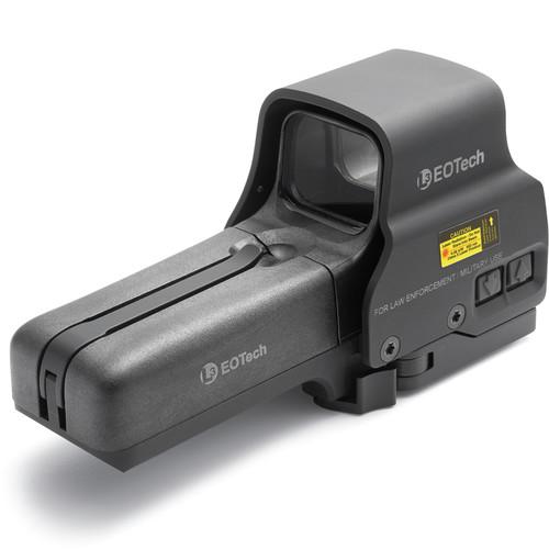 https3A2F2Fmedia.chattanoogashooting.com2Fimages2Fproduct2FYZ518A652FYZ518A65.jpg EOTech 518.A65 Holographc Weapon Sight 68 MOA Ring w/ 1 MOA Dot Matte