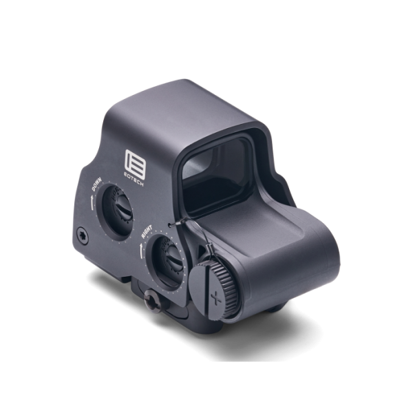 https3A2F2Fmedia.chattanoogashooting.com2Fimages2Fproduct2FYZEXPS20GRN2FYZEXPS20GRN-7.png EOTech HWS EXPS2 Green Holographic Weapon Sight/Green Reticle 68 MOA Ring & 1 MOA Dot Side Button