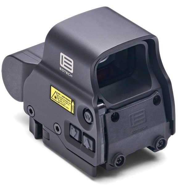 https3A2F2Fmedia.chattanoogashooting.com2Fimages2Fproduct2FYZEXPS3DCR2FYZEXPS3DCR-7.jpg EOTech HWS EXPS3 DCR Reflex Sight Single CR123 battery DCR Reticle QD Mount