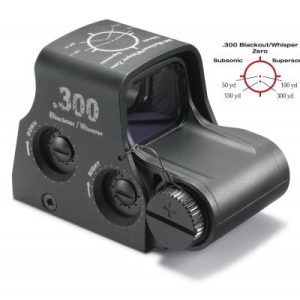 https3A2F2Fmedia.chattanoogashooting.com2Fimages2Fproduct2FYZXPS23002FYZXPS2300.jpg EOTech XPS2-300 Blackout Holographic Sight - Non-Night Vision .300 BLK Zero Reticle
