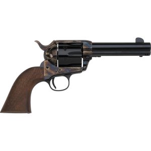 https3A2F2Fmedia.chattanoogashooting.com2Fimages2Fproduct2FZAHF45CHS434NM2FZAHF45CHS434NM-1.jpg Pietta 1873 Californian Handgun .45 Colt 6rd Capacity 4.75" Barrel Walnut Grips