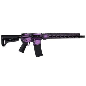 https3A2F2Fmedia.chattanoogashooting.com2Fimages2Fproduct2FZC300133100025CC2FZC300133100025CC2.jpg Shark Coast Tactical "Valkyrie" Rifle 5.56mm 10rd Magazine 16" Barrel 15" M-LOK Handguard California Compliant
