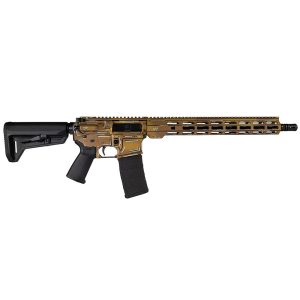 https3A2F2Fmedia.chattanoogashooting.com2Fimages2Fproduct2FZCSCC101952AFDECC2FZCSCC101952AFDECC2.jpg Shark Coast Tactical "Anime- FDE" Rifle 5.56mm 10rd Magazine 16" Barrel 15" M-LOK Handguard California Compliant