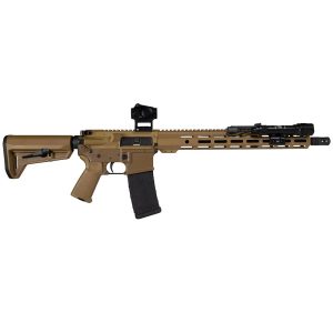 https3A2F2Fmedia.chattanoogashooting.com2Fimages2Fproduct2FZCSKSR2FZCSKSR_2.jpg Shark Coast Tactical "Sunrise" AR-15 Rifle 5.56mm 30rd Magazine 16" Barrel 15" Handguard Vortex Crossfire & Streamlight Protac Carry Bag