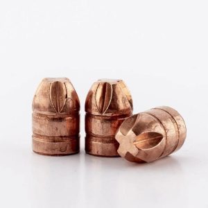 https3A2F2Fmedia.chattanoogashooting.com2Fimages2Fproduct2FZL07400140SPFC2FZL07400140SPFC_1.jpg Lehigh .400 caliber 140gr Xtreme Penetrator Lead-free Bullets 100/rd