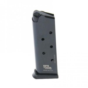 https3A2F2Fmedia.chattanoogashooting.com2Fimages2Fproduct2FZMCOL012FZMCOL01.jpg ProMag Steel Handgun Magazine Officers .45 ACP Blued 6/rd