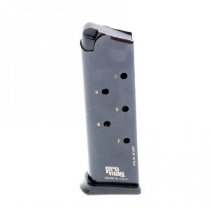 https3A2F2Fmedia.chattanoogashooting.com2Fimages2Fproduct2FZMCOL022FZMCOL02.jpg ProMag Steel Handgun Magazine 1911 Government .45 ACP Blued 7/r