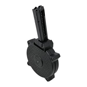 https3A2F2Fmedia.chattanoogashooting.com2Fimages2Fproduct2FZMDRMA1272FZMDRMA127-1.jpg ProMag Taurus TX Handgun Magazine Drum .22 LR 52/rd