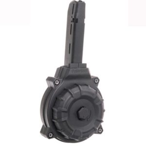 https3A2F2Fmedia.chattanoogashooting.com2Fimages2Fproduct2FZMDRMA192FZMDRMA19.jpg ProMag Handgun Magazine Drum Black Polymer For Glock 22 / 23 .40 S&W 50/rd