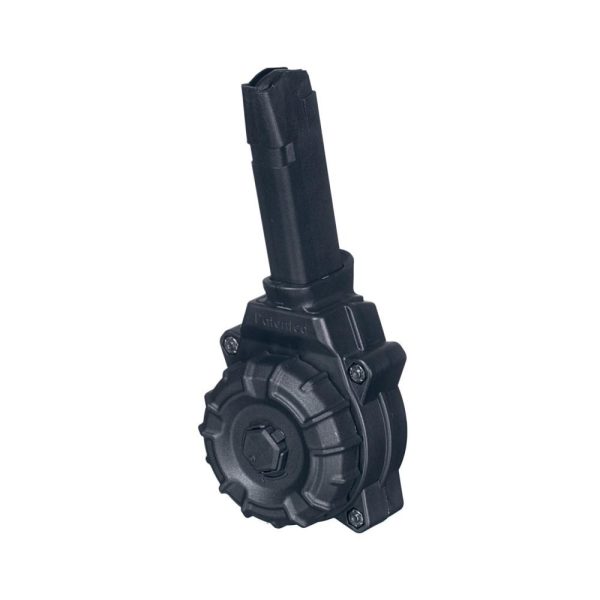 https3A2F2Fmedia.chattanoogashooting.com2Fimages2Fproduct2FZMDRMA352FZMDRMA35-1.jpg Promag Glock 48/43X Handgun Drum Magazine 9mm Luger 30/rd