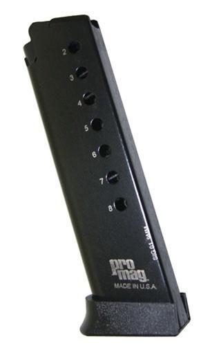 https3A2F2Fmedia.chattanoogashooting.com2Fimages2Fproduct2FZMSIG012FZMSIG01.jpg ProMag Sig Sauer P225/P6 Magazine 9mm Blued Steel 8/rd