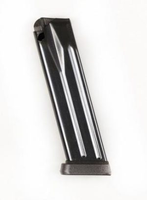 https3A2F2Fmedia.chattanoogashooting.com2Fimages2Fproduct2FZMSPR112FZMSPR11.jpg ProMag Steel Handgun Magazine Springfield XD-M 9mm Blued 10/rd