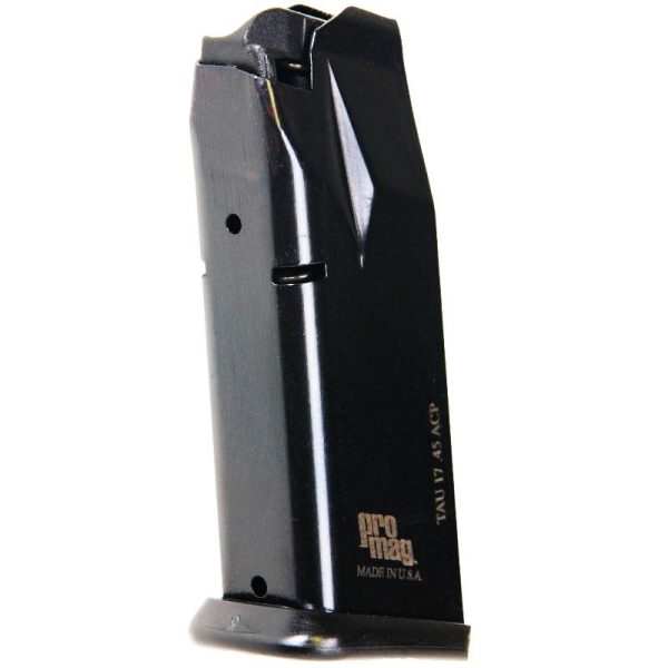 Reliability Redefined: ProMag Taurus PT-145 .45 ACP Magazine Review ProMag Taurus PT145 Magazine .45 ACP Blued Steel 10/rd