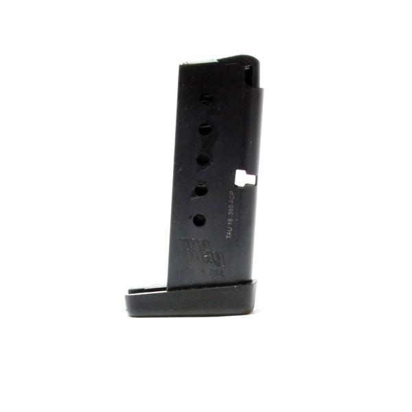 https3A2F2Fmedia.chattanoogashooting.com2Fimages2Fproduct2FZMTAU182FZMTAU18.jpg ProMag Taurus TCP Magazine .380 ACP Blued Steel 6/rd