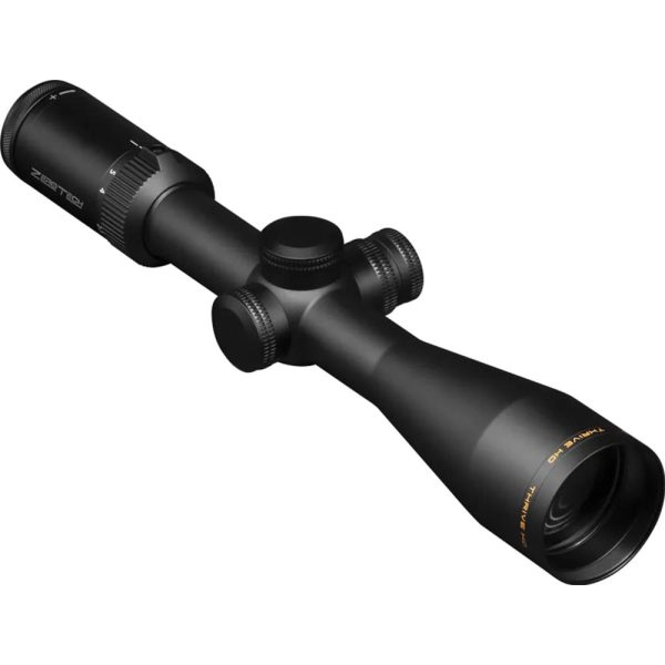 https3A2F2Fmedia.chattanoogashooting.com2Fimages2Fproduct2FZOTH2155P2FZOTH2155P-1_1.jpg ZeroTech Thrive HD Rifle Scope 2.5-15x50 30mm SFP PHR-ii MOA Non-Illum Black