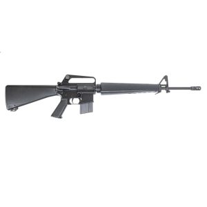 https3A2F2Fmedia.chattanoogashooting.com2Fimages2Fproduct2FZRHR516551397512FZRHR51655139751-Right.jpg H&R Retro M16A1 Style Rifle 5.56mm 20rd Magazine(1) 20" Threaded Barrel 1:12 Twist Black
