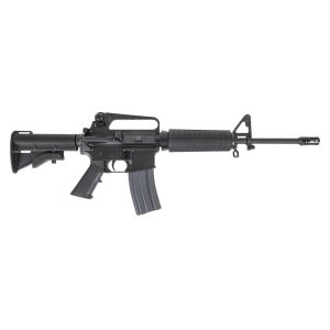 https3A2F2Fmedia.chattanoogashooting.com2Fimages2Fproduct2FZRHR516551400822FZRHR51655140082-Right.jpg H&R Govt Carbine A2 Rifle 5.56mm 30rd Magazine 14.7" Pinned to 16" Pencil Barrel