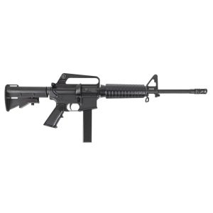 https3A2F2Fmedia.chattanoogashooting.com2Fimages2Fproduct2FZRHR516551528522FZRHR51655152852-Right.jpg H&R Retro 635 Carbine 9mm Luger 32rd Magazine(1) 16" Threaded Barrel 1:10 Twist Black