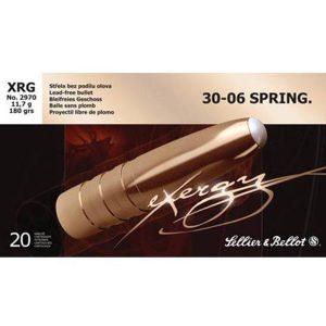 https3A2F2Fmedia.chattanoogashooting.com2Fimages2Fproduct2FZYSB3006XB2Fzysb3006xrga_1.jpg Sellier & Bellot eXergy Blue Solid Copper 30-06 180gr SP 20/rd