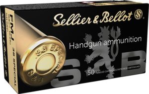 https3A2F2Fmedia.chattanoogashooting.com2Fimages2Fproduct2FZYSB38P2FZYSB38P-2.jpg Sellier & Bellot Pistol & Revolver Ammo .38 Special 158 gr FMJ 50/ct