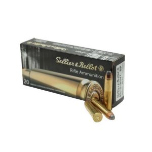 https3A2F2Fmedia.chattanoogashooting.com2Fimages2Fproduct2FZYSB4570A2FZYSB4570A1.jpg Sellier & Bellot Rifle Ammunition .45-70 Govt 405gr SP 1509 fps 20/ct