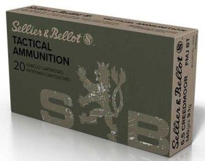 https3A2F2Fmedia.chattanoogashooting.com2Fimages2Fproduct2FZYSB65A2FZYSB65A.jpg Sellier & Bellot Tactical Rifle Ammunition 6.5 Creedmoor 140 gr FMJBT 2657 Fps 20/ct