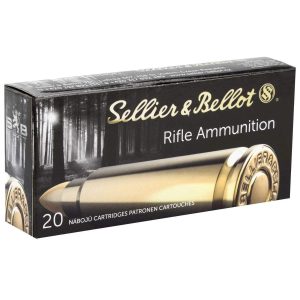 https3A2F2Fmedia.chattanoogashooting.com2Fimages2Fproduct2FZYSB765RA2Fsellier2526BellotRifle_1.jpg Sellier & Bellot Rifle Ammunition 7x65R 173 gr SPCE 20/ct