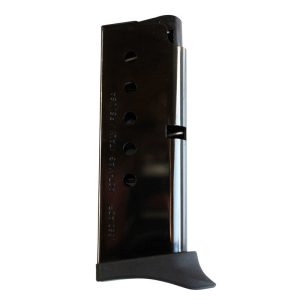 https3A2F2Fwww.2ndamendmentwholesale.com2Fmedia2Fcatalog2Fproduct2Fd2Fb2Fdb380-mage.jpg Diamondback Pistol Magazine - Black | .380 ACP | 6 Rd | Includes Finger Extension | Fits DB380