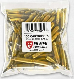 https3A2F2Fwww.2ndamendmentwholesale.com2Fmedia2Fcatalog2Fproduct2Ff2F52Ff5mfg_100pk_m200_blanks.jpg F5 MFG M200 Mil Spec 5.56 Blanks - 100 Cartridges | Bulk Packaging