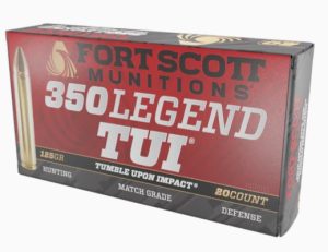 https3A2F2Fwww.2ndamendmentwholesale.com2Fmedia2Fcatalog2Fproduct2Ff2Fs2Ffsm350legendbox.jpg Fort Scott Munitions 350 Legend Rifle Ammo - 125gr | 20rd Box
