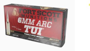 https3A2F2Fwww.2ndamendmentwholesale.com2Fmedia2Fcatalog2Fproduct2Ff2Fs2Ffsm6arcbox.jpg Fort Scott Munitions 6mm Arc Rifle Ammo - 90gr | 20rd Box