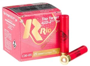 https3A2F2Fwww.2ndamendmentwholesale.com2Fmedia2Fcatalog2Fproduct2Fr2Fc2Frc3675_1_1.jpg Rio TT410 .410ga 2.5 inch Shotgun Shells - #7.5 | 1/2 oz. | 1200 fps | 25rd Box