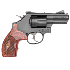 SMITH & WESSON PC MODEL 19 CARRY COMP, BLK 38SPL 2.5" 6RD DA/SA