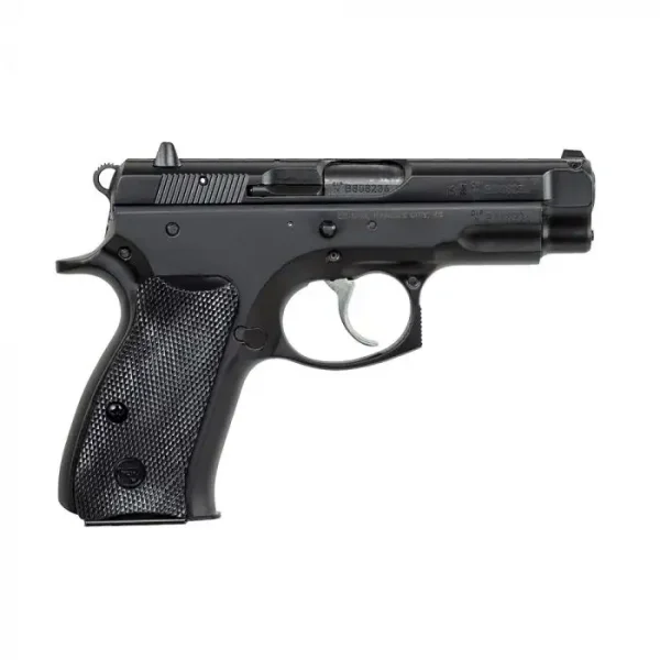 image-full-3351-064927edf6d6d14f483d9c634fc3e920.webp CZ 75 COMPACT 9MM PISTOL BLACK FIXED SIGHTS, MANUAL SAFETY 2-15RD MAGS