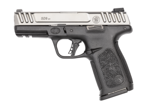 image-full-3849-4ff1d10d5a640429ad28c68495f14cce.webp SMITH & WESSON SD9 2.0 9MM PSTL NTS 2 TONE 4" 1-16RD