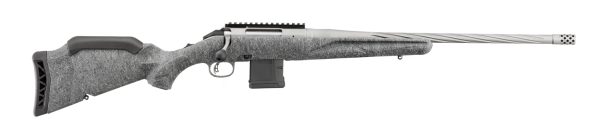 image-full-3864-c6bf5348810e08899c0f2ea34080c911.jpg RUGER AMERICAN G2 223REM 20" SPIRAL FLUTD GRAY SPLATTER 10RD