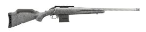 RUGER AMERICAN G2 204 RUGER RFL 20" SPIRAL FLUTD, GRAY SPLATTER 10RD