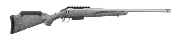 image-full-3866-801d01438d55ccbd5b2faf8fbeb09a10.jpg RUGER AMERICAN G2 450BM RFL 20" BBL GRAY SPLTTR 3RD