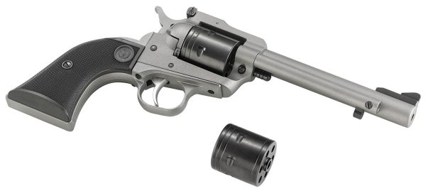 image-full-4146-1a2f23fba3930e430eb769b50d336a38.jpg RUGER SUPER WRANGLER 22LR/WMR 5.5" 6RD SILVER