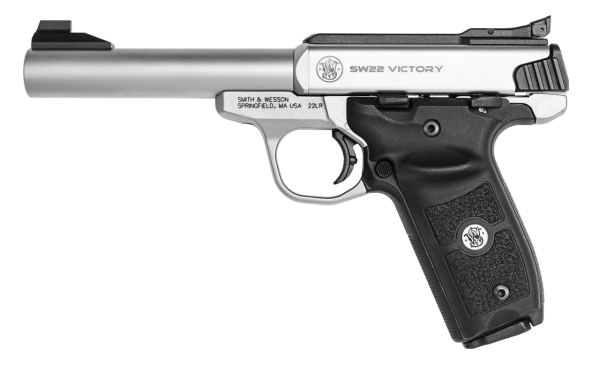 image-full-4159-d657a6b09ca9004be8aee70da388dd5a.webp SMITH & WESSON SW22 VICTORY TRGT MODEL STS 22LR 5.5" 10RD SAO MS COMPLINT