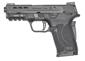 SMITH & WESSON PC M&P SHIELD EZ M2.0 PRTD BLK 9MM 3.675" 8RD COMPLIANT