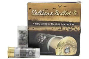 image-full-4391-1e97713dc40388f5cd7b0fda8ba08244.jpg SELLIER & BELLOT 12GA 2 3/4 00 BUCK 9 PELLET 25RD BOX 10 BOXES PER CASE