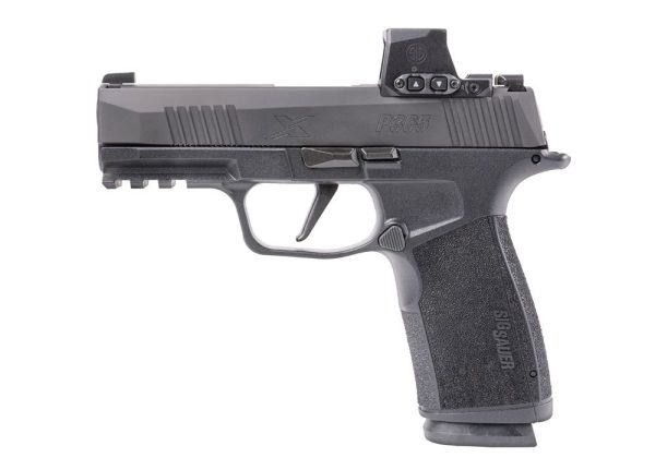 SIG SAUER P365X MACRO ROMEO X 9MM PSTL 3.7" 2-17RD ROMEO X OPTIC
