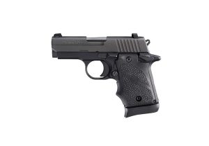 SIG SAUER P938 9MM PSTL BLACK BLK HOGUE GRIP 1-7RD MAG