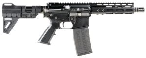 ATI ATIG15MS556ML7BL Milsport HGA AR Pistol 5.56 NATO 7.5" 30+1 Black With Brace
