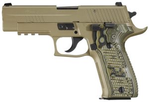 image-full-4869-7ab842939a5d57af5202fd20eb27b293.jpg SIG SAUER P226 SCORPION 9MM FDE 2-10RD MAG CA COMPLIANT