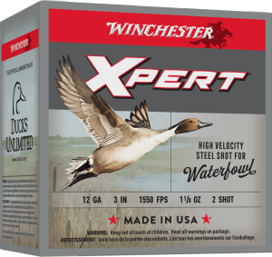 image-full-4978-2a227504f9252a59ad3f49059d59b563.png WINCHESTER SUPER X XPERT HIGH VELOCITY 12GA 3" 1 1/8OZ #2 SHOT 25RD BOX
